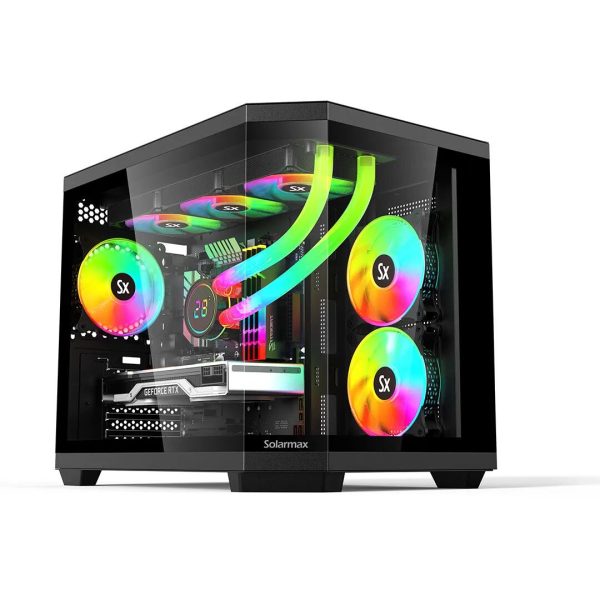 Gabinete Solarmax CM-B951 Negro