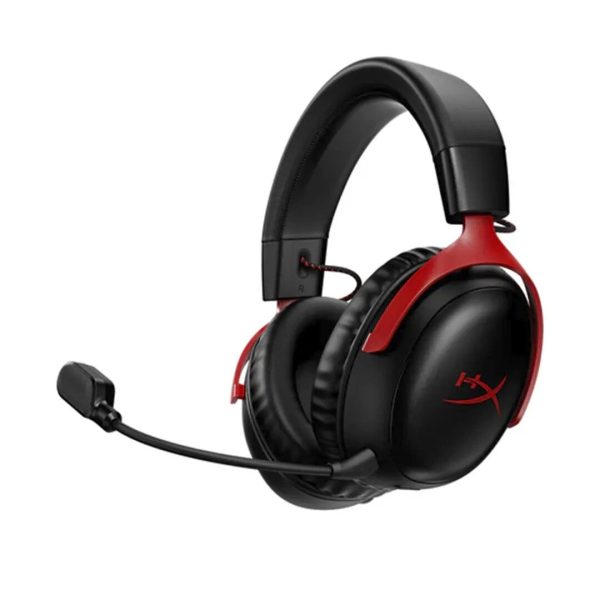 Auricular HyperX Cloud III Wireless Black/Red
