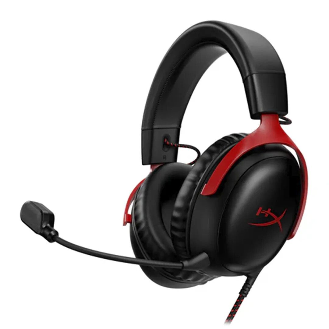 Auricular HyperX Cloud III Black/Red