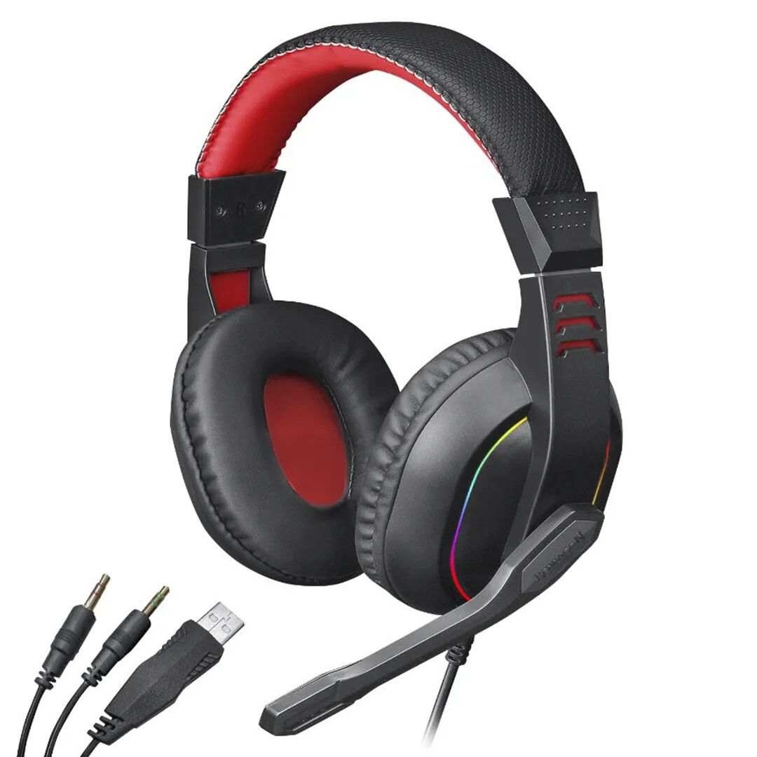 Auricular Redragon Ares H120 RGB