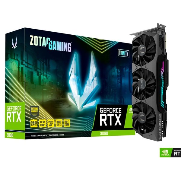 GeForce Zotac RTX 3090 Trinity (Usada full box)