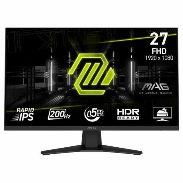 Monitor MSI 27'' MAG 274F Gaming Flat 200 Hz