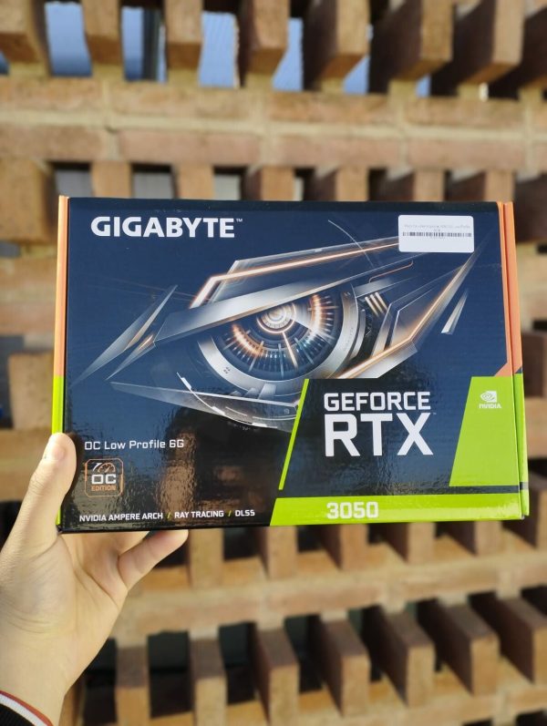 GeForce Gigabyte 3050 OC Low Profile 6GB