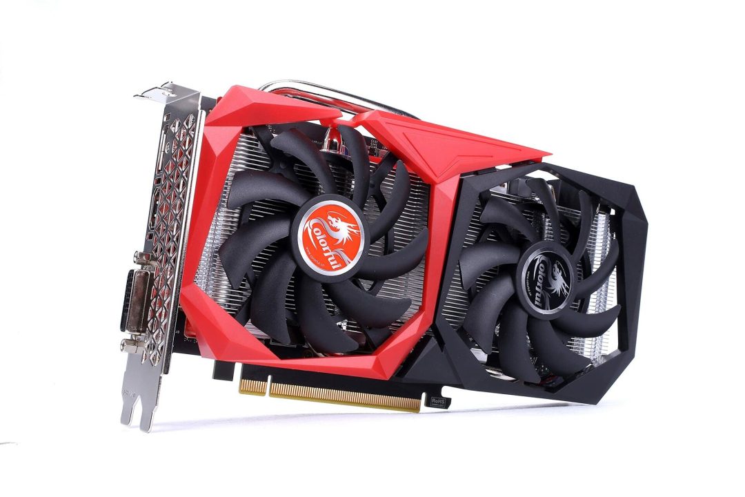 GeForce Colorful RTX 2060 6GB (usada sin caja)