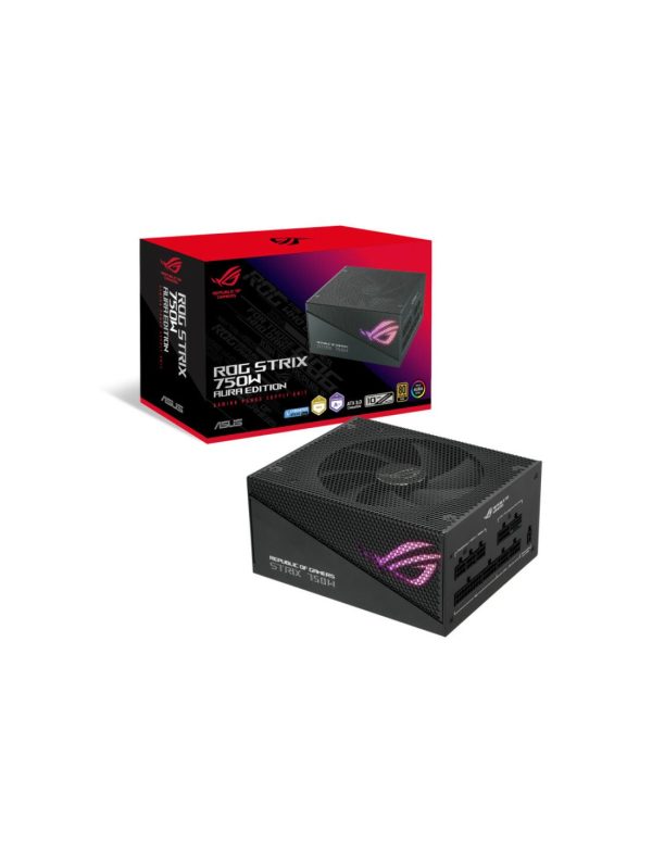 Fuente Asus 750W 80+Gold Rog Strix Aura Gaming