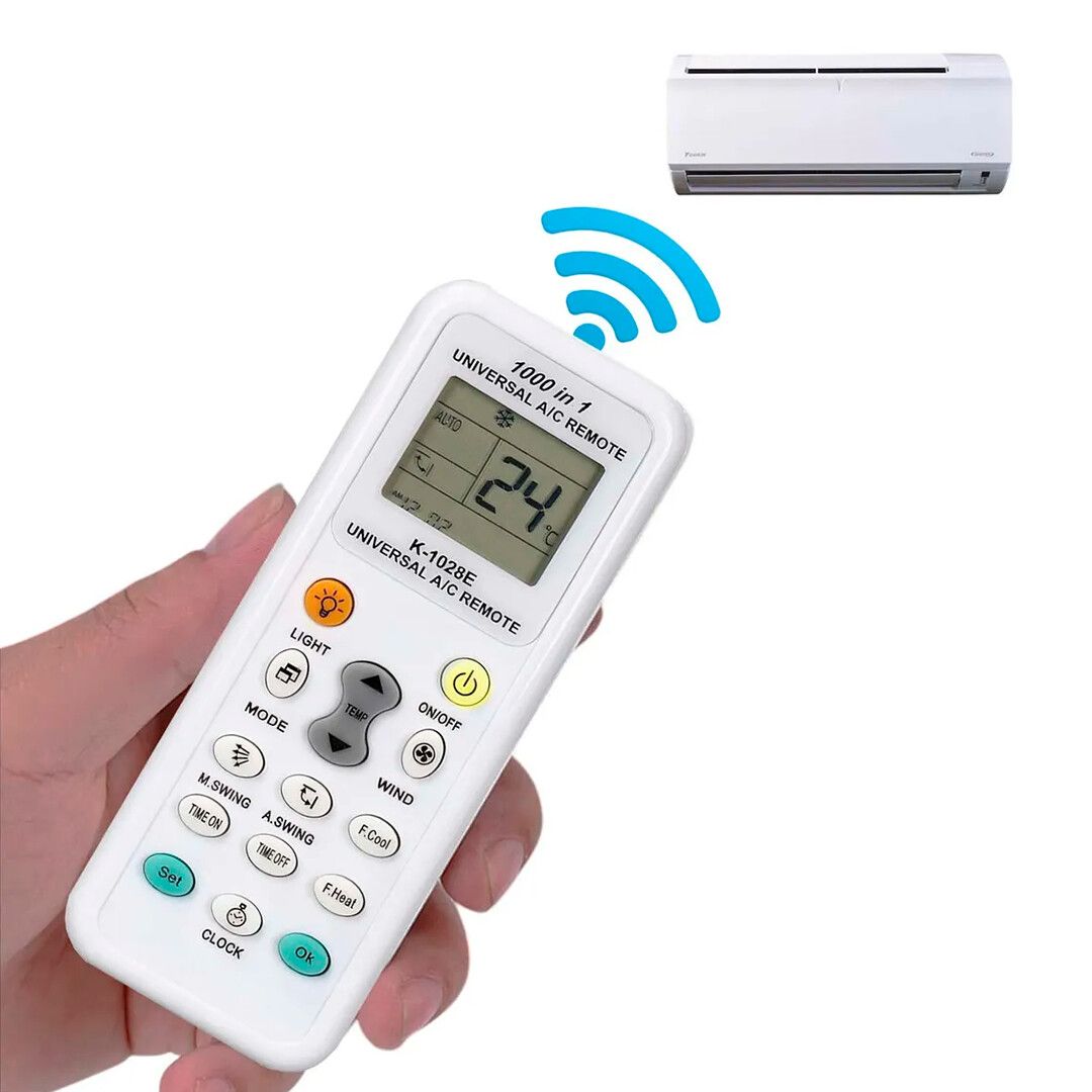Control remoto para aires acondicionados Universal Dehuka
