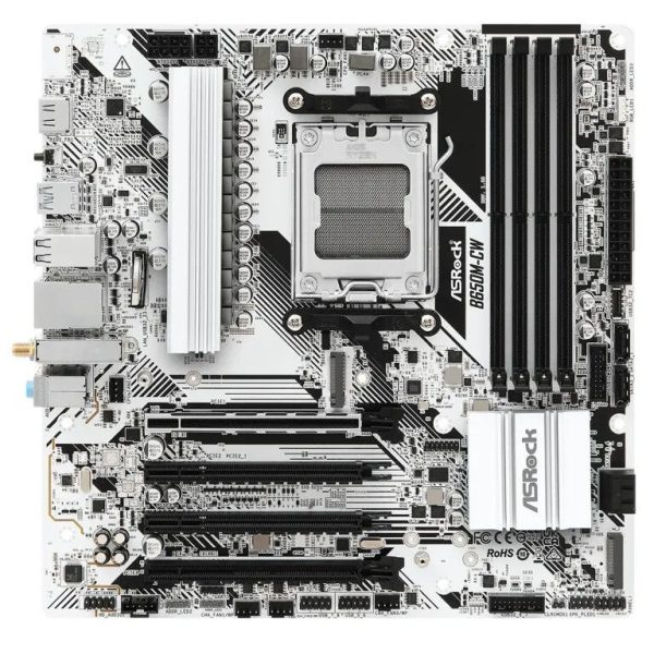 Motherboard Asrock B650M-CW (Nuevo sin caja)
