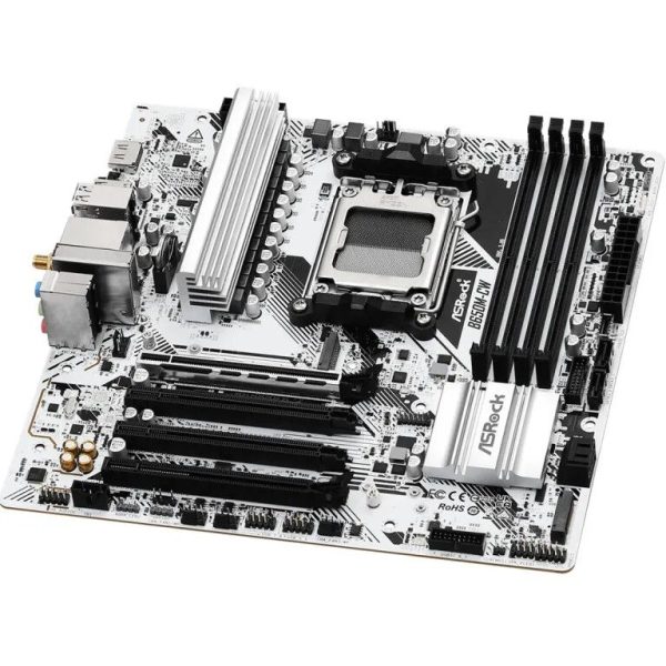 Motherboard Asrock B650M-CW (Nuevo sin caja) - Imagen 2
