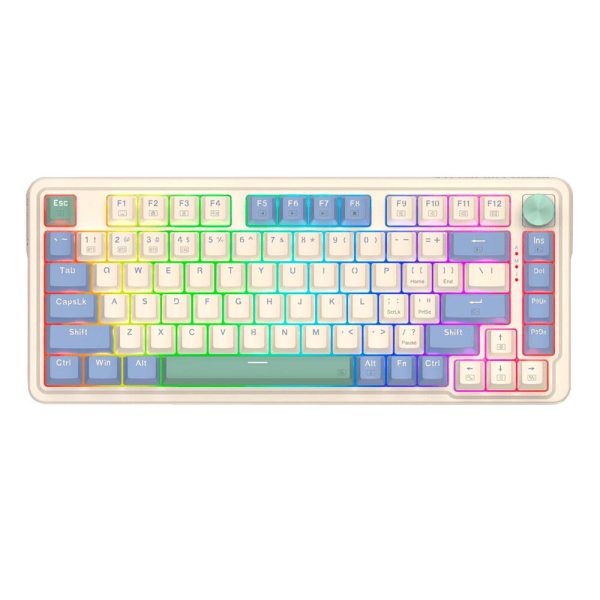Teclado Redragon UCAL MAX (White, Blue, Purple)