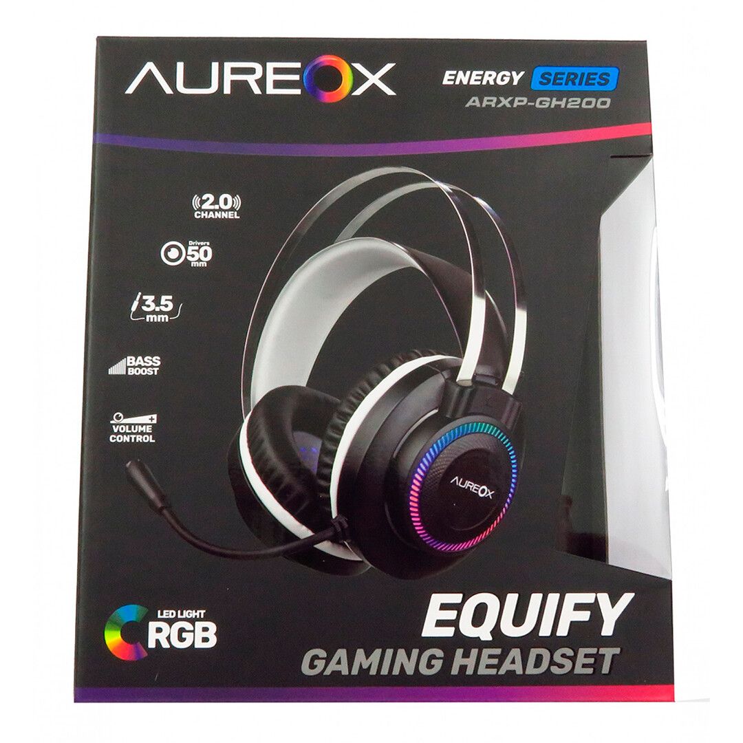 Auricular Aureox Equify Gaming Gh200
