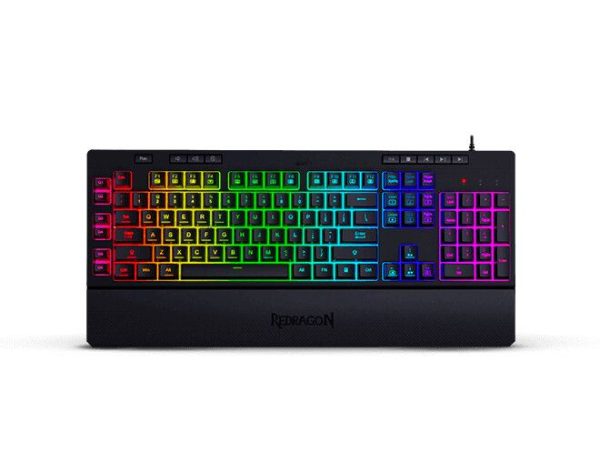 Teclado Redragon Shiva Black
