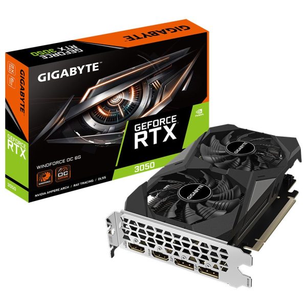 GeForce Gigabyte RTX 3050 6GB
