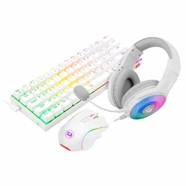 Kit de Teclado y Mouse Redragon S129W 3 en 1 - Imagen 2