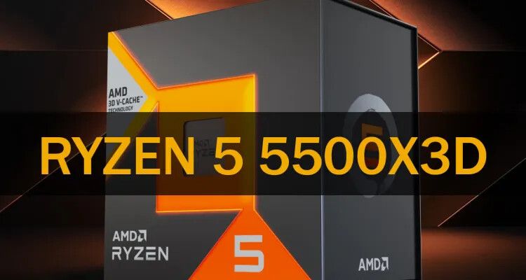 Microprocesador AMD Ryzen 5 5500X3D - Imagen 2