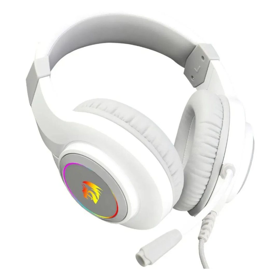 Auricular Redragon Hylas White H260W-RGB
