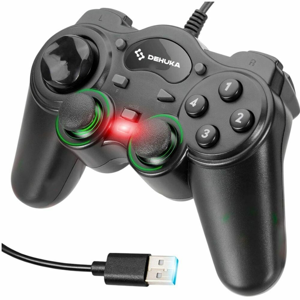 Joystick Gamer Computadora Pc De Alta Precision Dehuka HS-USB149 - Image 2