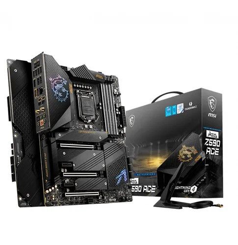 Motherboard MSI Z590 Meg Ace (Usada full box)