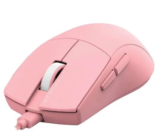Mouses con cable Redragon King – M-724P (Pink) (Reacondicionado)
