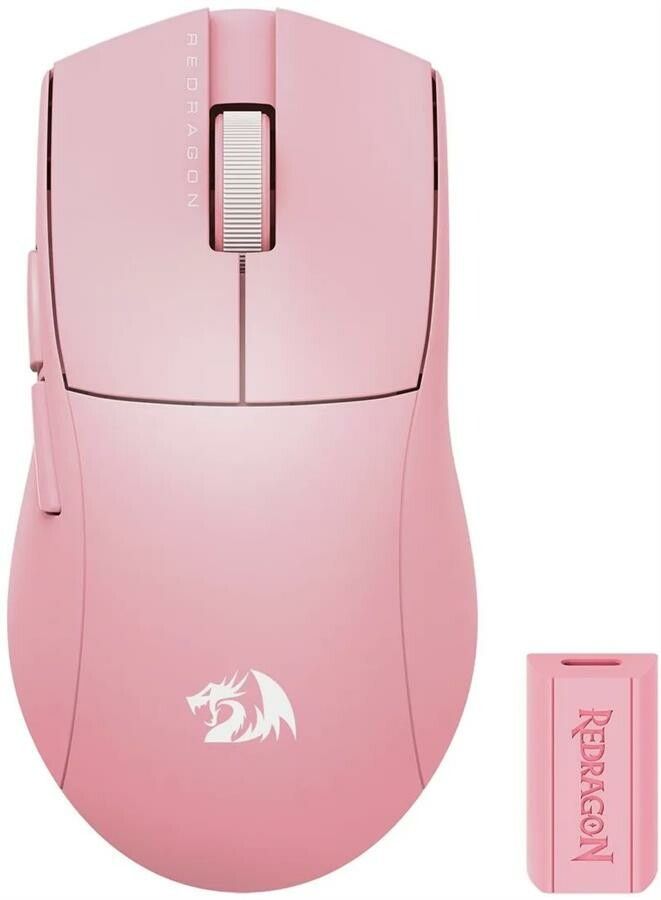 Mouse cableado Redragon King – M-724P (Pink) Mouse cableado Redragon King – M-724P (Pink)