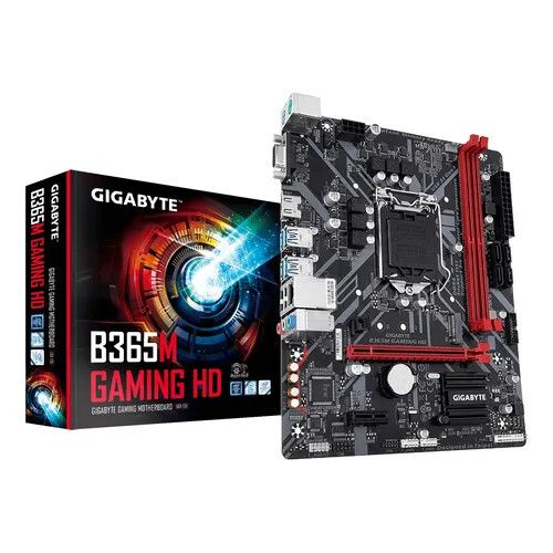 Motherboard Gigabyte B365M Gaming HD (Usada full box)
