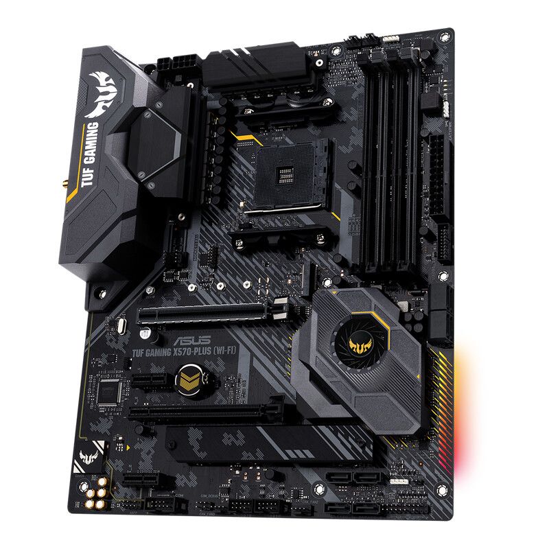 Motherboard Asus TUF Gaming X570 Plus WiFi (Usada full box)