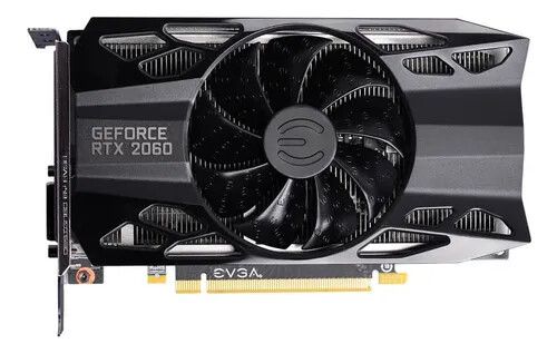 EVGA Geforce RTX 2060 GDDR6 ( Usada sin caja)