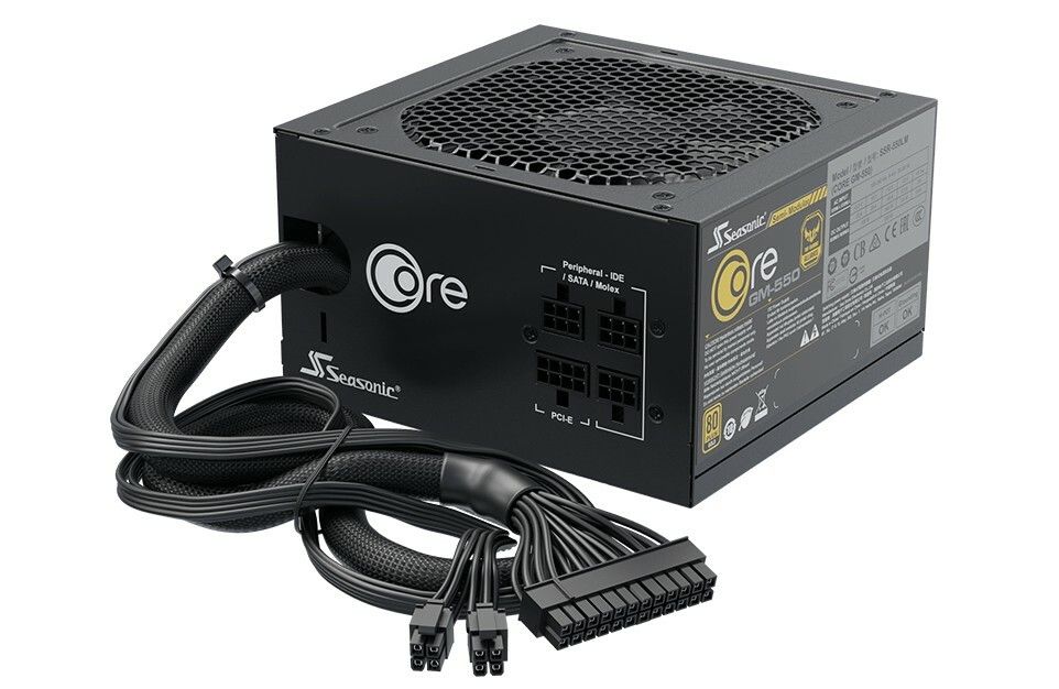 Fuente Seasonic 650W 80+Gold (Usada sin caja) OUTLET