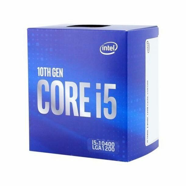 Microprocesador Intel Core i5 10400 (Usado sin caja)