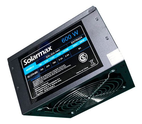 Fuente Solarmax 600W KC-CDA600 (Sin caja)