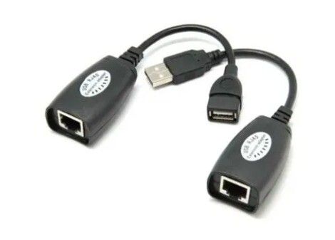 Adaptador RJ-45 Extensor (Usado full box)