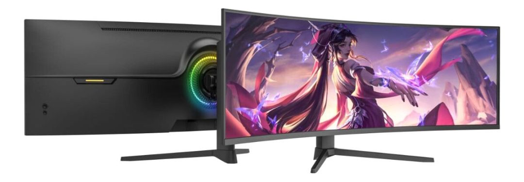 Monitor Solarmax 49” 2K DQHD 144Hz 1Ms RGB SX49CW7B