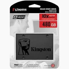 Disco SSD Sata Kingston 480GB (Usado sin caja)