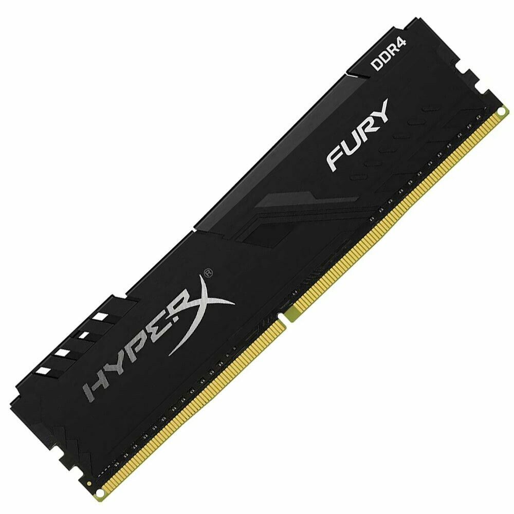 Memoria Ram Hyperx Fury 8GB 2666 DDR4 (Usada sin caja) Memoria Ram Hyperx Fury 8GB 2666 DDR4 (Usada sin caja)