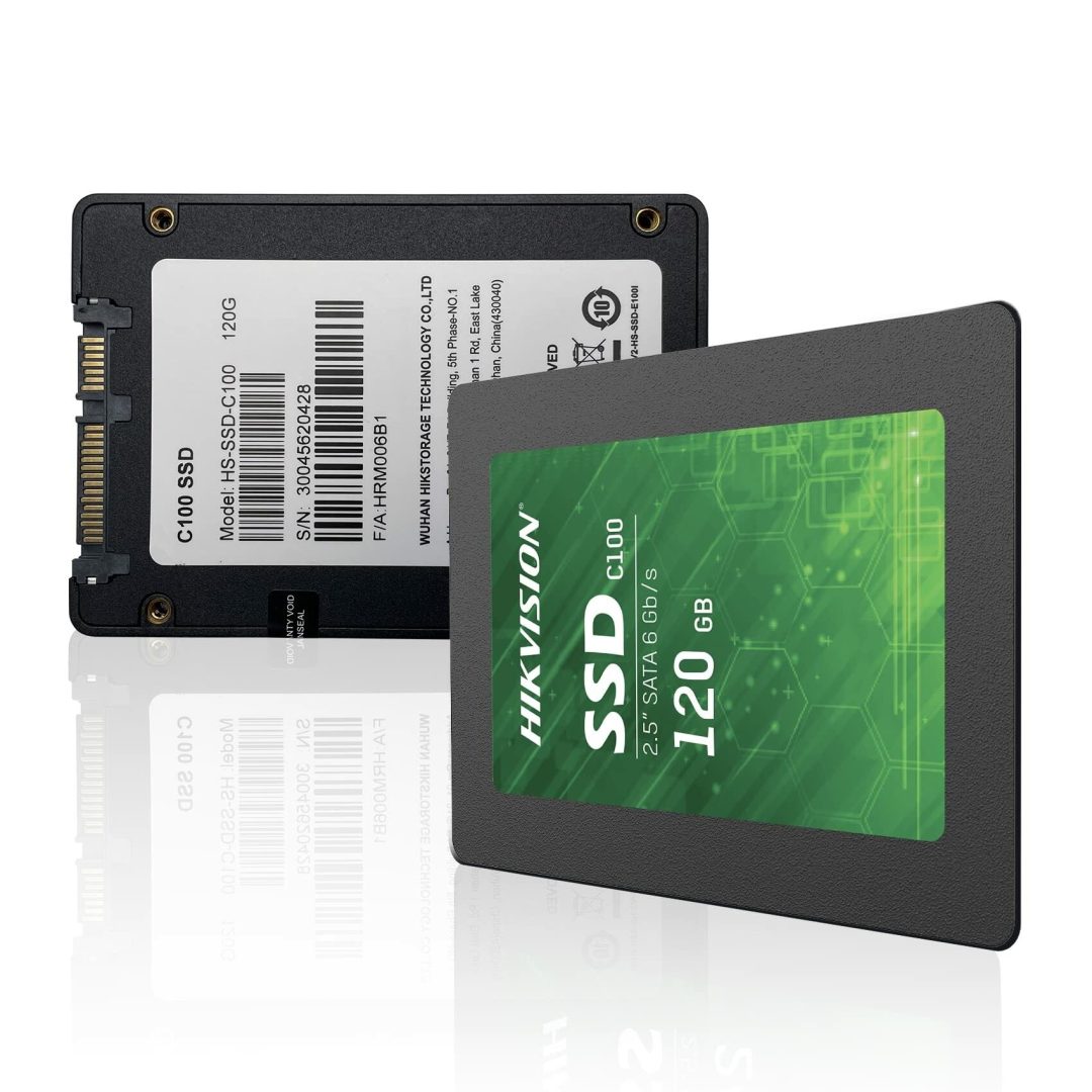 Disco SSD Sata Hikvision 120GB (Usado sin caja)