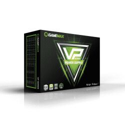 Fuente GameMax 500W 80+Bronze VP-500 (Usada full box)