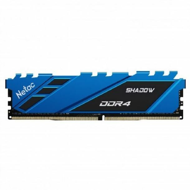 Memoria Ram Netac Shadow 8GB 3200 DDR4 Blue Memoria Ram Netac Shadow 8GB 3200 DDR4 Blue