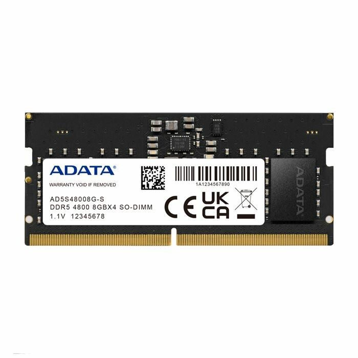 Memoria Ram Adata DDR5 16GB 4800mhz SODIMM (Usada full box) Memoria Ram Adata DDR5 16GB 4800mhz SODIMM (Usada full box)
