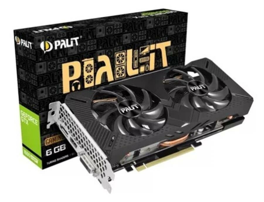 GeForce Palit GTX 1660 Super 6GB (Usada sin caja)
