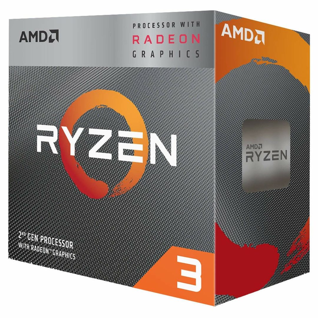 Microprocesador AMD Ryzen 3 3200G (Usado sin caja)