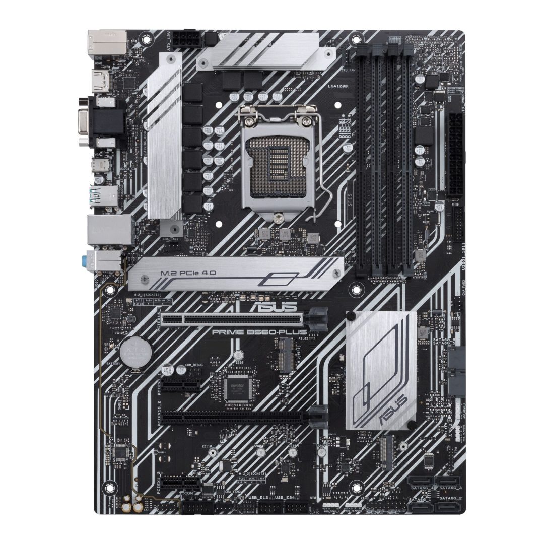 Motherboard Asus Prime B560-PLUS (Usada sin caja)