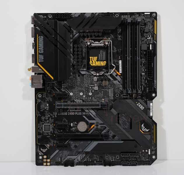 Motherboard Asus TUF Gaming Z490-PLUS WIFI (Usada full box) Outlet