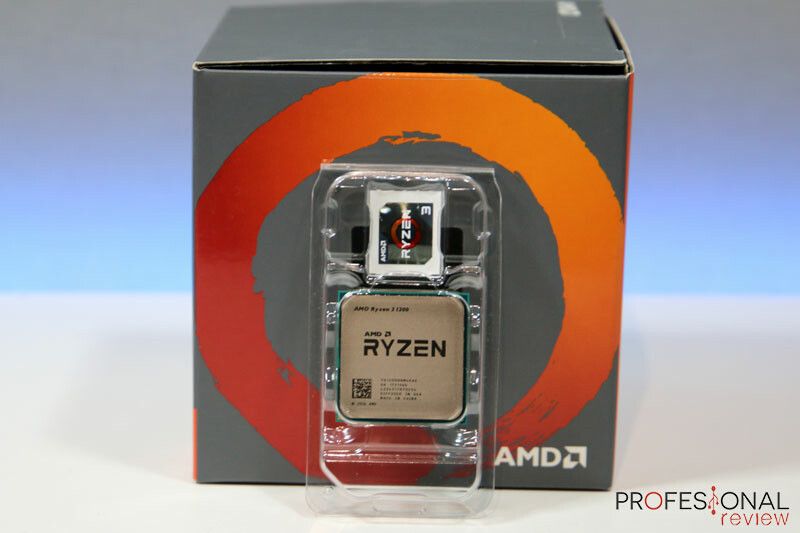Microprocesador AMD Ryzen 3 1200 (Usada full box)