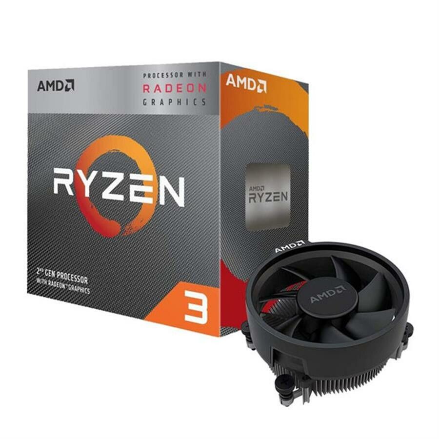 Microprocesador AMD Ryzen 3 1200 (Usada full box) - Image 2