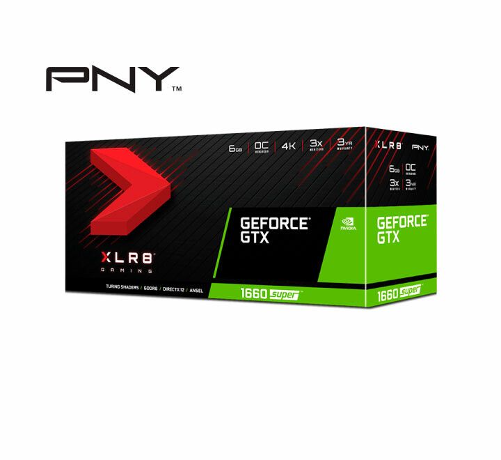 GeForce PNY GTX 1660 Super6GB (Usada full box)