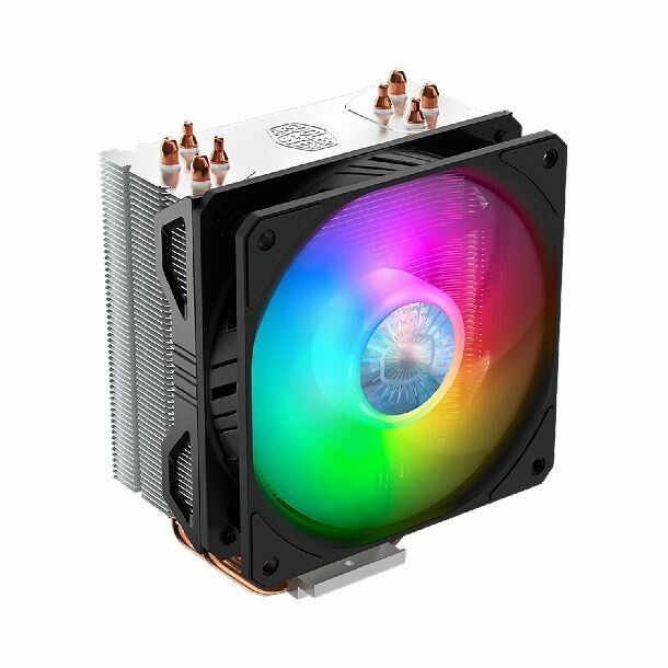 CPU Cooler CoolerMaster Hyper 212 ARGB (Usado full box) (Sólo para sócalo Intel)