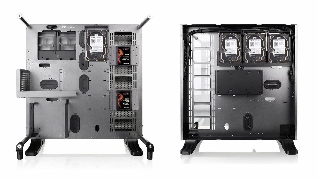 Gabinete Thermaltake Core P5 Black (Usado) Gabinete Thermaltake Core P5 Black (Usado)