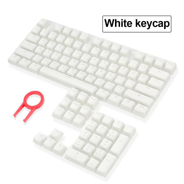 Accesorio Redragon Keycaps Scarab White (Reacondicionado)