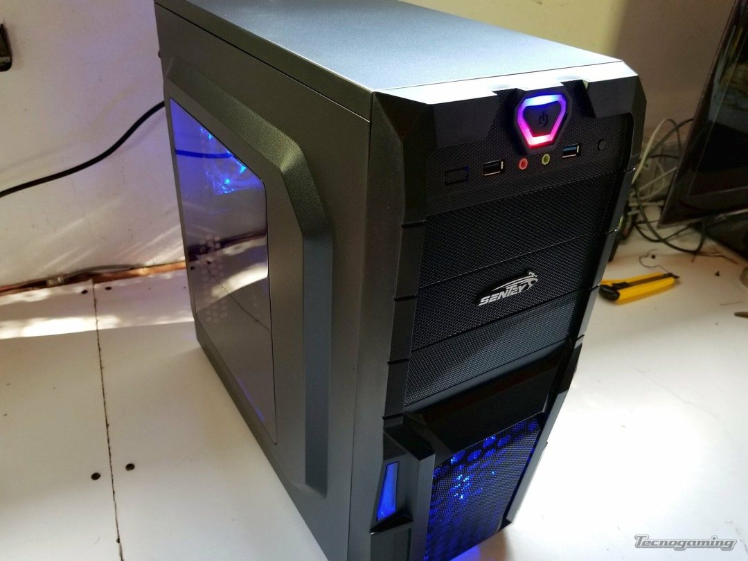 Gabinete Sentey (Usado sin caja)