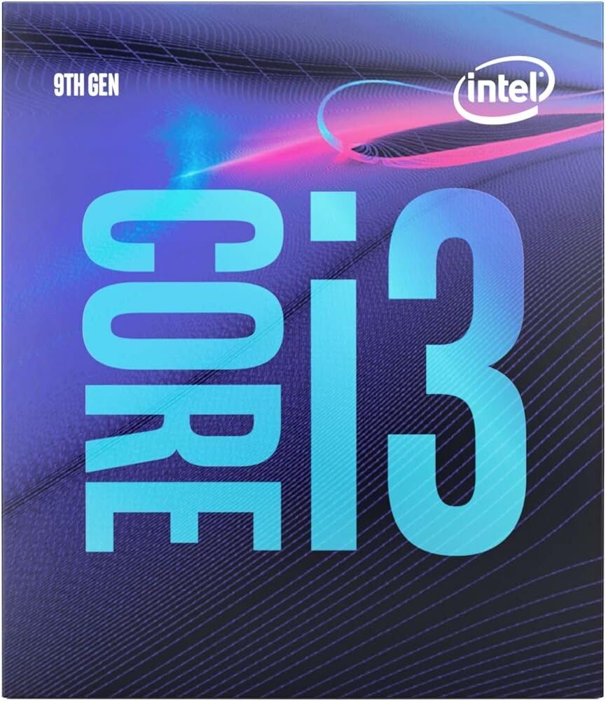 Microprocesador Intel Core i3 9300 (Usado sin caja)