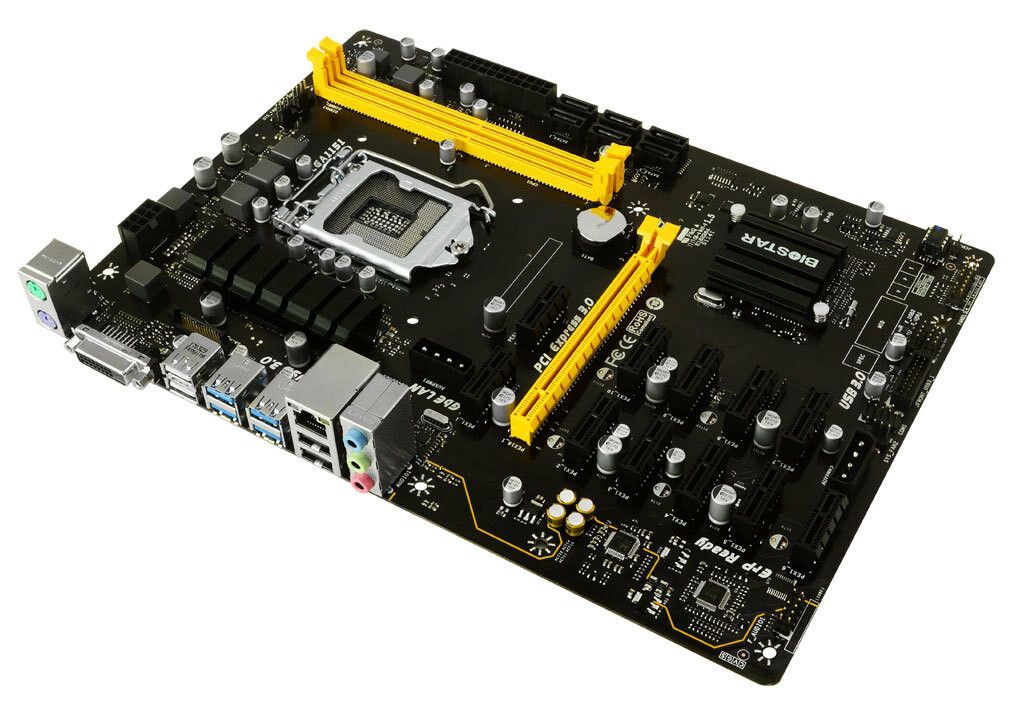 Motherboard Biostar Tb250-btc Pro 2.0 (Usada sin caja)